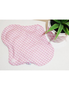 GINGHAM washable panty liner (16 cm)