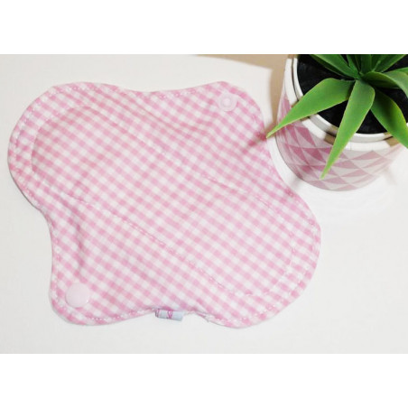 GINGHAM washable panty liner (16 cm)