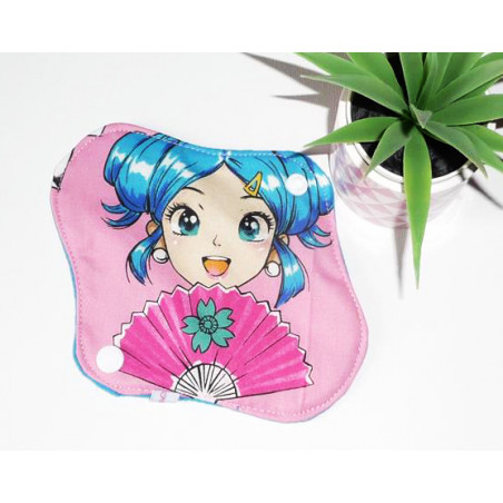 Protège-slip lavable MANGA (17 cm)