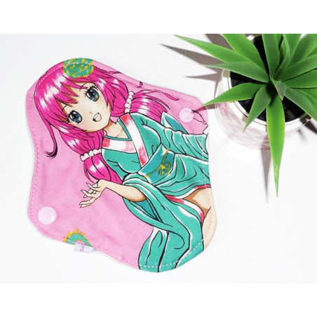 MANGA washable panty liner (17 cm)