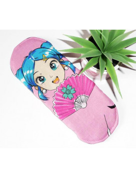 Serviette hygiénique lavable MANGA (S)