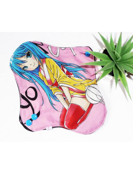 Serviette hygiénique lavable MANGA (M)