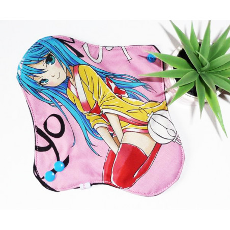 Serviette hygiénique lavable MANGA (M)