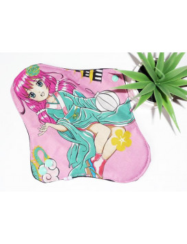 Serviette hygiénique lavable MANGA (M)