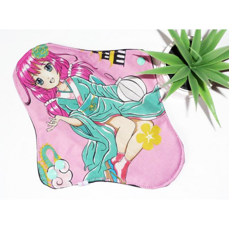 Serviette hygiénique lavable MANGA (M)