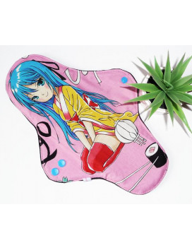 Washable sanitary napkin MANGA (XL / NIGHT)