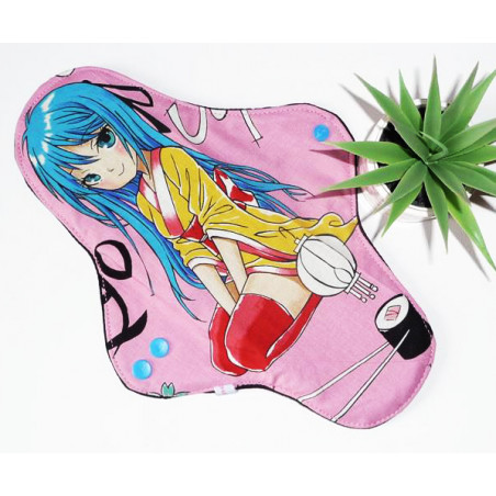 Washable sanitary napkin MANGA (XL / NIGHT)