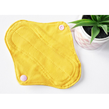 Protège-slip lavable UTERUS FLORAL (17 cm)