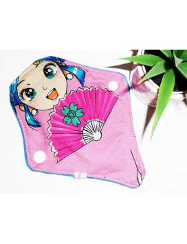 MANGA Protector de cuerda lavable (17 cm)