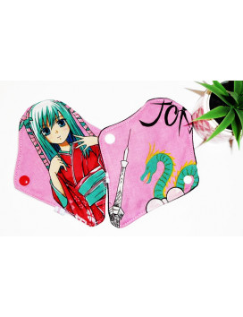 Set of 2 MANGA washable thong protectors (17 cm)