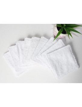 Grandes lingettes lavables (lot de 9) GARDEN