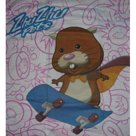 Taie d'oreiller ZHU ZHU PETS