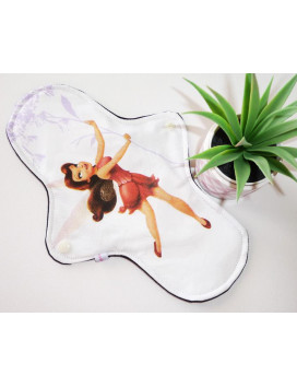 Washable sanitary napkin FAIRIES (L)