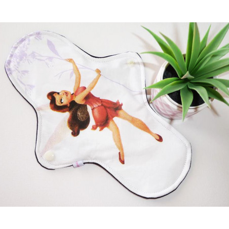 Washable sanitary napkin FAIRIES (L)