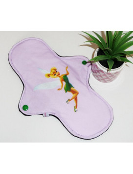 Washable sanitary napkin TINKERBELL (L)