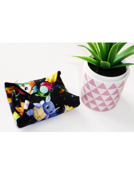 Serviette hygiénique lavable POKEMON (L)