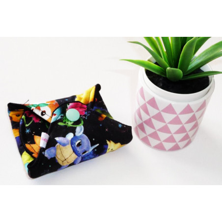 Serviette hygiénique lavable POKEMON (L)