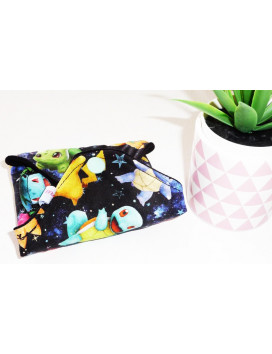 Serviette hygiénique lavable POKEMON (XL / NUIT)