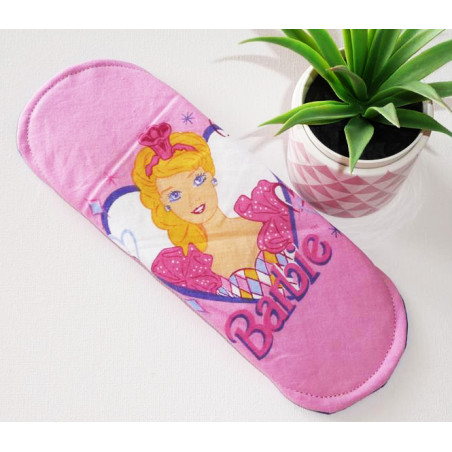 Serviette hygiénique lavable BARBIE (M)