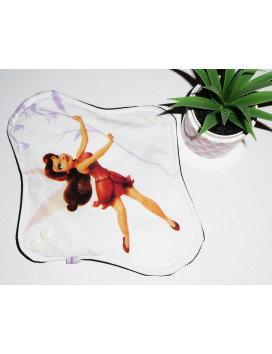 Serviette hygiénique lavable FAIRIES (M)