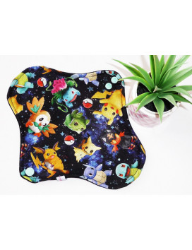 Serviette hygiénique lavable POKEMON (M)