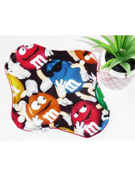 Washable sanitary napkin M&M'S (M)