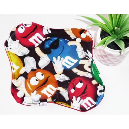 Washable sanitary napkin M&M'S (M)