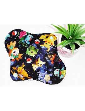 Serviette hygiénique lavable POKEMON (S)