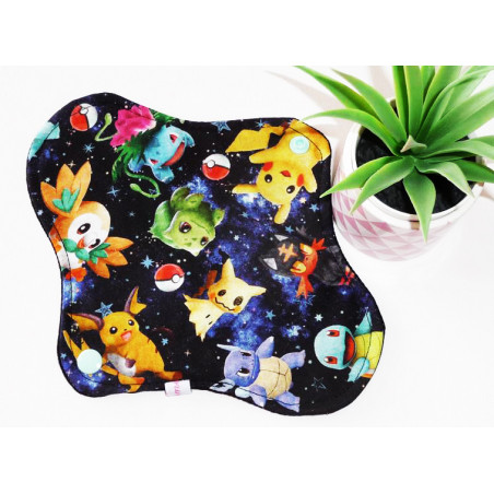 Serviette hygiénique lavable POKEMON (S)