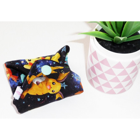 Serviette hygiénique lavable POKEMON (S)