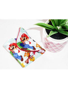 Serviette hygiénique lavable SUPER MARIO (S)