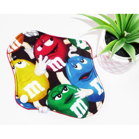 M&M'S forro panty lavable (17 cm)