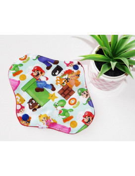 SUPER MARIO forro panty lavable (17 cm)