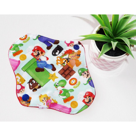 SUPER MARIO washable panty liner (17 cm)