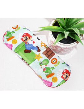 Protège-slip lavable SUPER MARIO (17 cm)