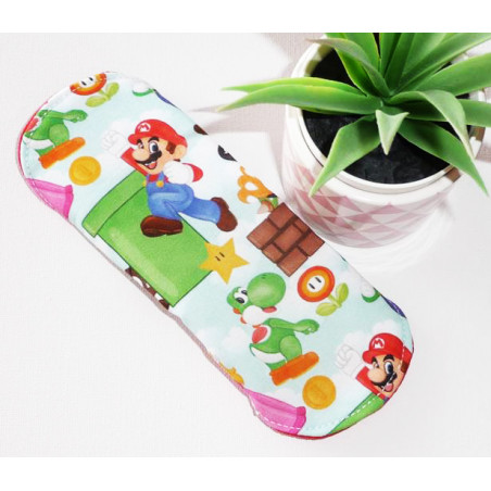 Protège-slip lavable SUPER MARIO (17 cm)