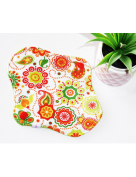 MANDALA PAISLEY washable panty liner (17 cm)