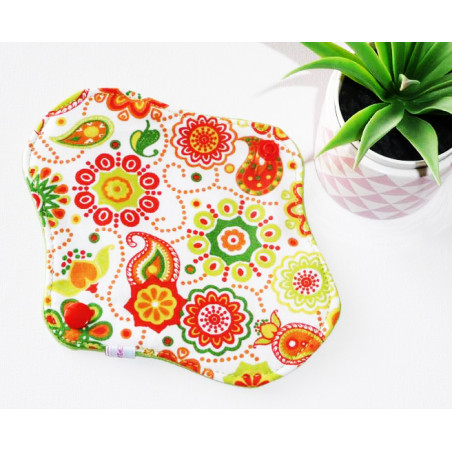 MANDALA PAISLEY washable panty liner (17 cm)