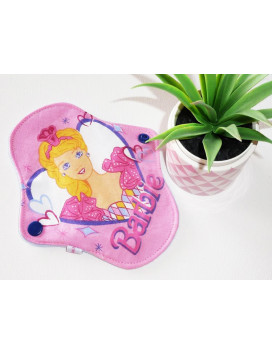 BARBIE washable panty liner (17 cm)