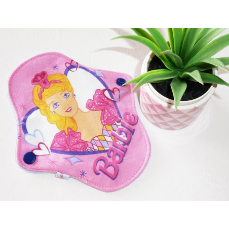 BARBIE washable panty liner (17 cm)