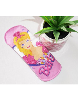 Protège-slip lavable BARBIE (17 cm)