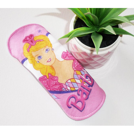 Protège-slip lavable BARBIE (17 cm)