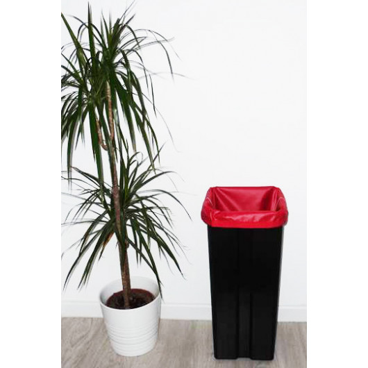 Washable and reusable garbage bag RED (40L)