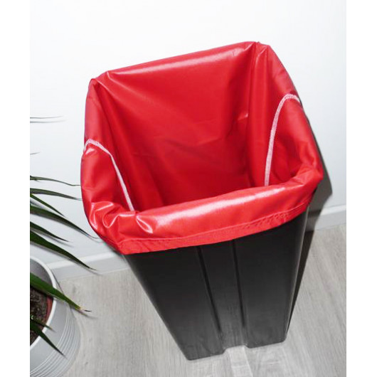 Sac De Conservation En Toile Pour Pommes De Terre Et Légumes - Grand Sac Réutilisable à Cordon Et Zip - Taille 25x36 Cm - Lavable
