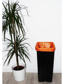 Sac poubelle lavable et réutilisable ORANGE (30 L)