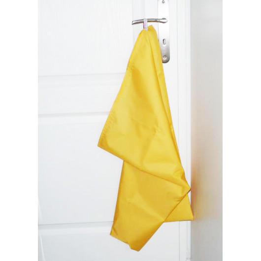 Sac poubelle lavable et réutilisable JAUNE (40L)