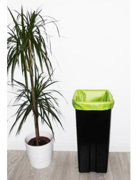 Wasbare en herbruikbare vuilniszak GROENTE (30 L)