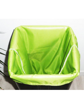 Sac poubelle lavable et réutilisable VERT (40L)