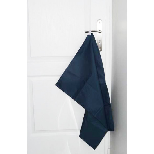 Sac poubelle lavable et réutilisable BLEU CANARD (40 L)