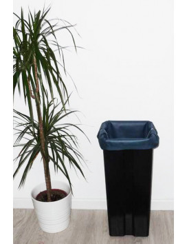 Wasbare en herbruikbare vuilniszak BLAUWE EEND (30 L)